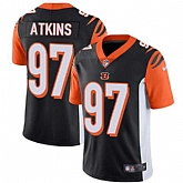 Nike Cincinnati Bengals #97 Geno Atkins Black Team Color NFL Vapor Untouchable Limited Jersey,baseball caps,new era cap wholesale,wholesale hats